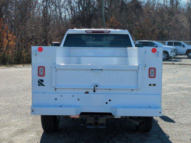 new 2025 Chevrolet Silverado 2500 car, priced at $54,398