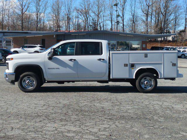 new 2025 Chevrolet Silverado 2500 car, priced at $54,398