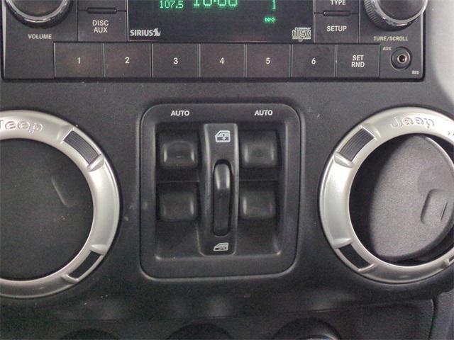 used 2017 Jeep Wrangler Unlimited car, priced at $16,400