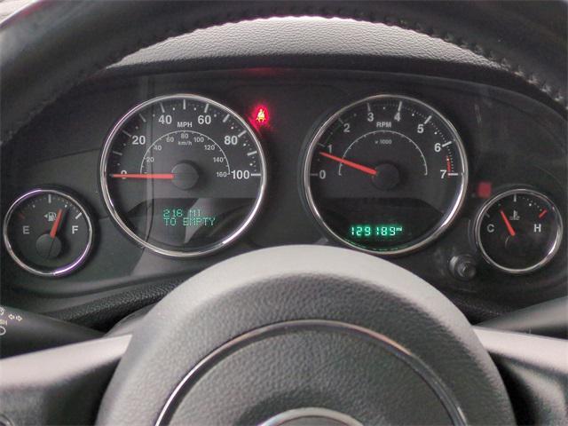 used 2017 Jeep Wrangler Unlimited car, priced at $16,400