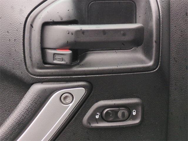 used 2017 Jeep Wrangler Unlimited car, priced at $16,400