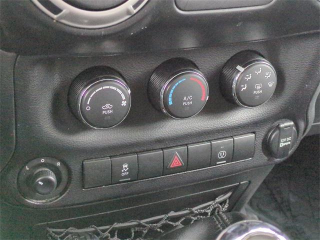 used 2017 Jeep Wrangler Unlimited car, priced at $16,400