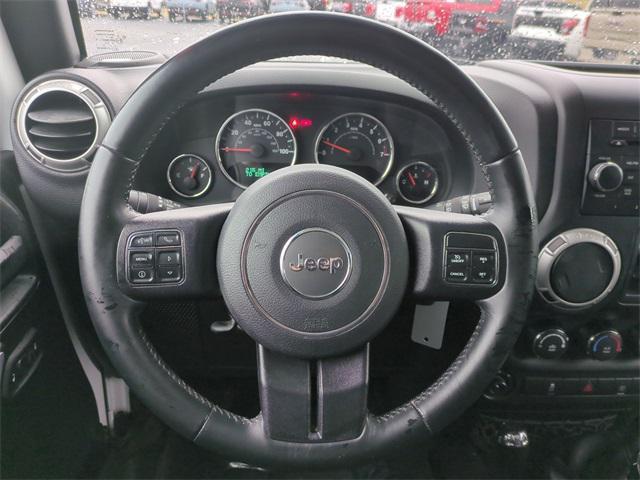 used 2017 Jeep Wrangler Unlimited car, priced at $16,400