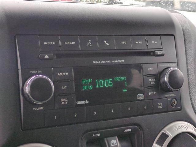 used 2017 Jeep Wrangler Unlimited car, priced at $16,400