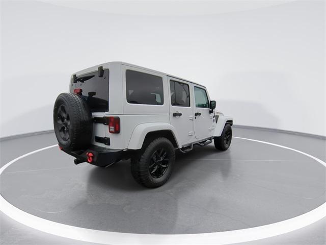 used 2017 Jeep Wrangler Unlimited car, priced at $16,400