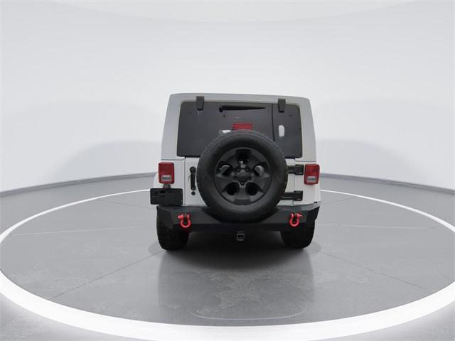 used 2017 Jeep Wrangler Unlimited car, priced at $16,400