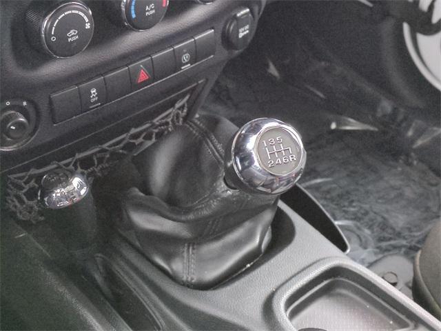 used 2017 Jeep Wrangler Unlimited car, priced at $16,400