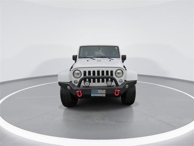 used 2017 Jeep Wrangler Unlimited car, priced at $16,400