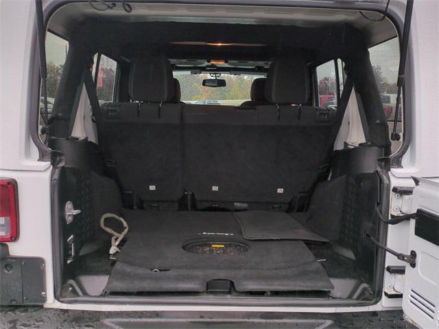 used 2017 Jeep Wrangler Unlimited car, priced at $16,400