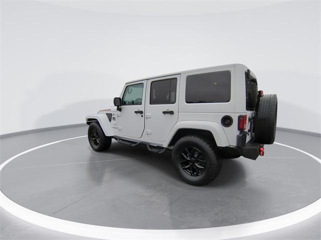 used 2017 Jeep Wrangler Unlimited car, priced at $16,400