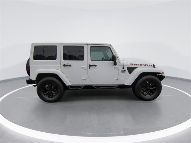 used 2017 Jeep Wrangler Unlimited car, priced at $16,400
