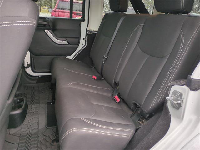 used 2017 Jeep Wrangler Unlimited car, priced at $16,400