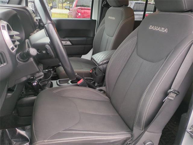 used 2017 Jeep Wrangler Unlimited car, priced at $16,400