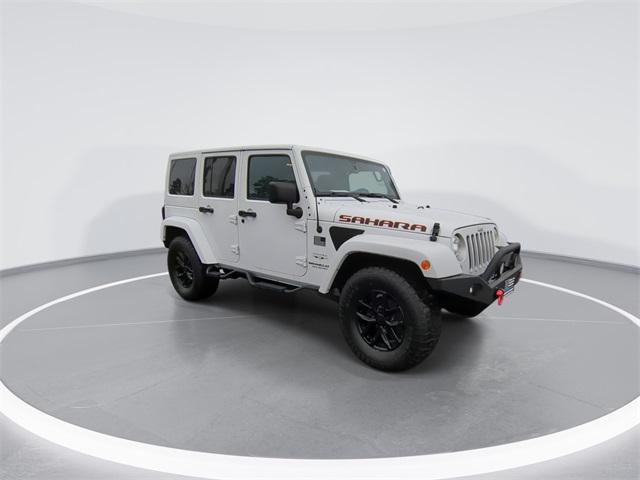 used 2017 Jeep Wrangler Unlimited car, priced at $16,400