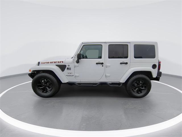 used 2017 Jeep Wrangler Unlimited car, priced at $16,400