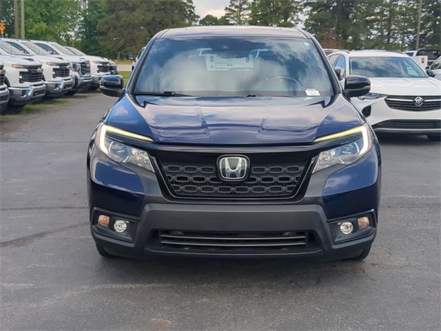 used 2021 Honda Passport car, priced at $25,889