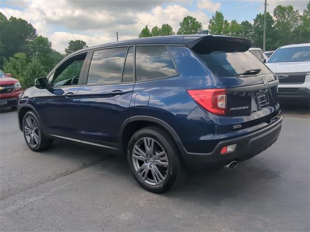 used 2021 Honda Passport car, priced at $25,889