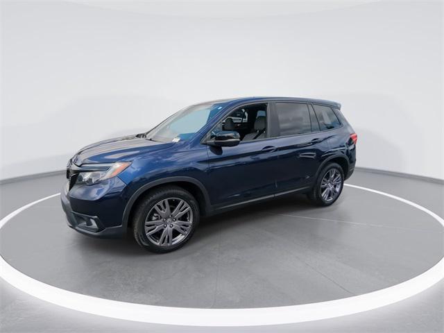 used 2021 Honda Passport car, priced at $25,889