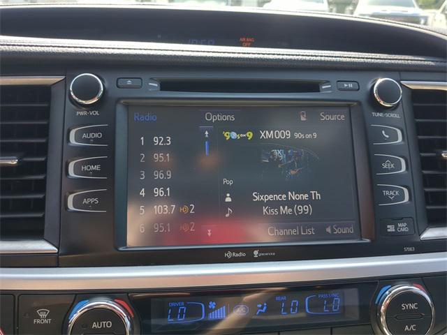 used 2015 Toyota Highlander car, priced at $17,839