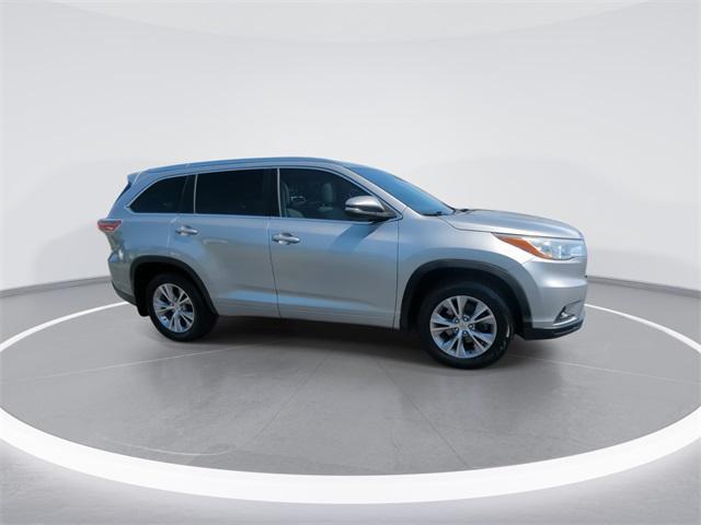 used 2015 Toyota Highlander car, priced at $17,839