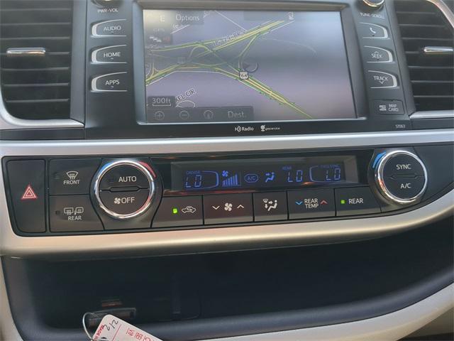 used 2015 Toyota Highlander car, priced at $17,839