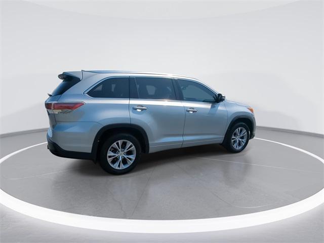 used 2015 Toyota Highlander car, priced at $17,839
