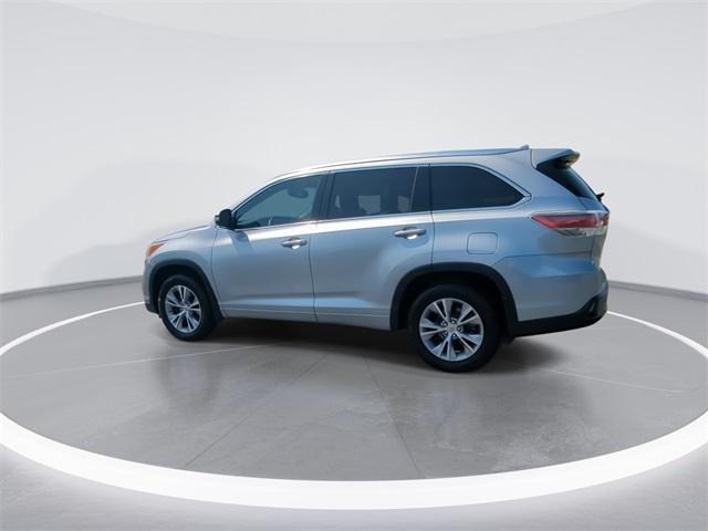 used 2015 Toyota Highlander car, priced at $17,839
