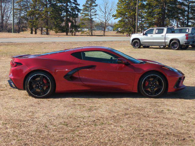 used 2022 Chevrolet Corvette car, priced at $62,800