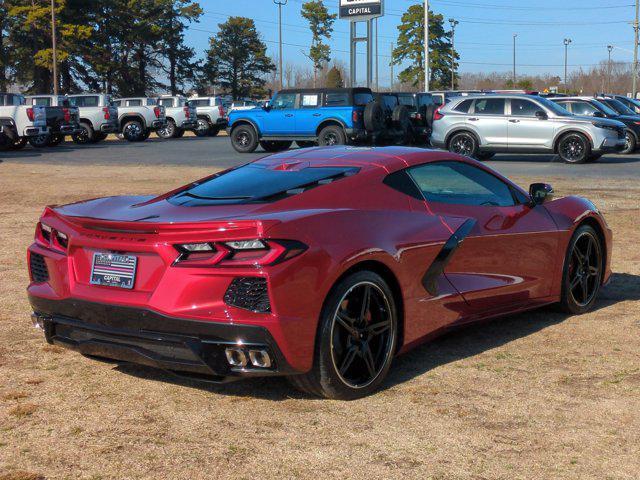 used 2022 Chevrolet Corvette car, priced at $62,800