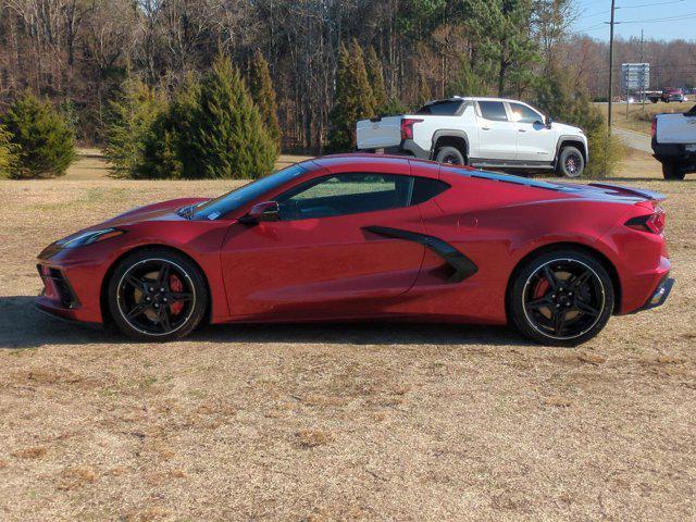 used 2022 Chevrolet Corvette car, priced at $62,800