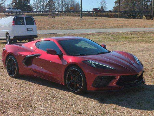 used 2022 Chevrolet Corvette car, priced at $62,800