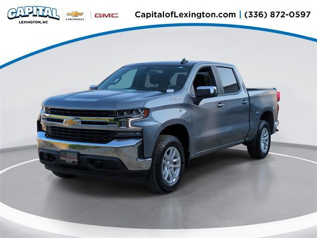 used 2021 Chevrolet Silverado 1500 car, priced at $33,500