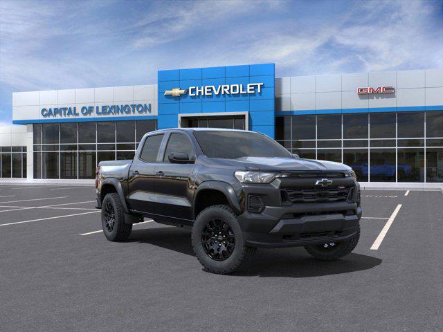 new 2025 Chevrolet Colorado car, priced at $44,770