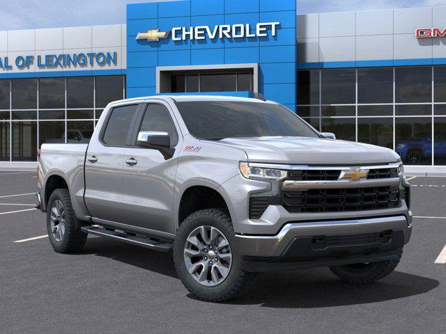 new 2025 Chevrolet Silverado 1500 car, priced at $53,965