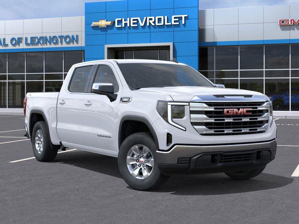 new 2025 GMC Sierra 1500 car, priced at $48,072
