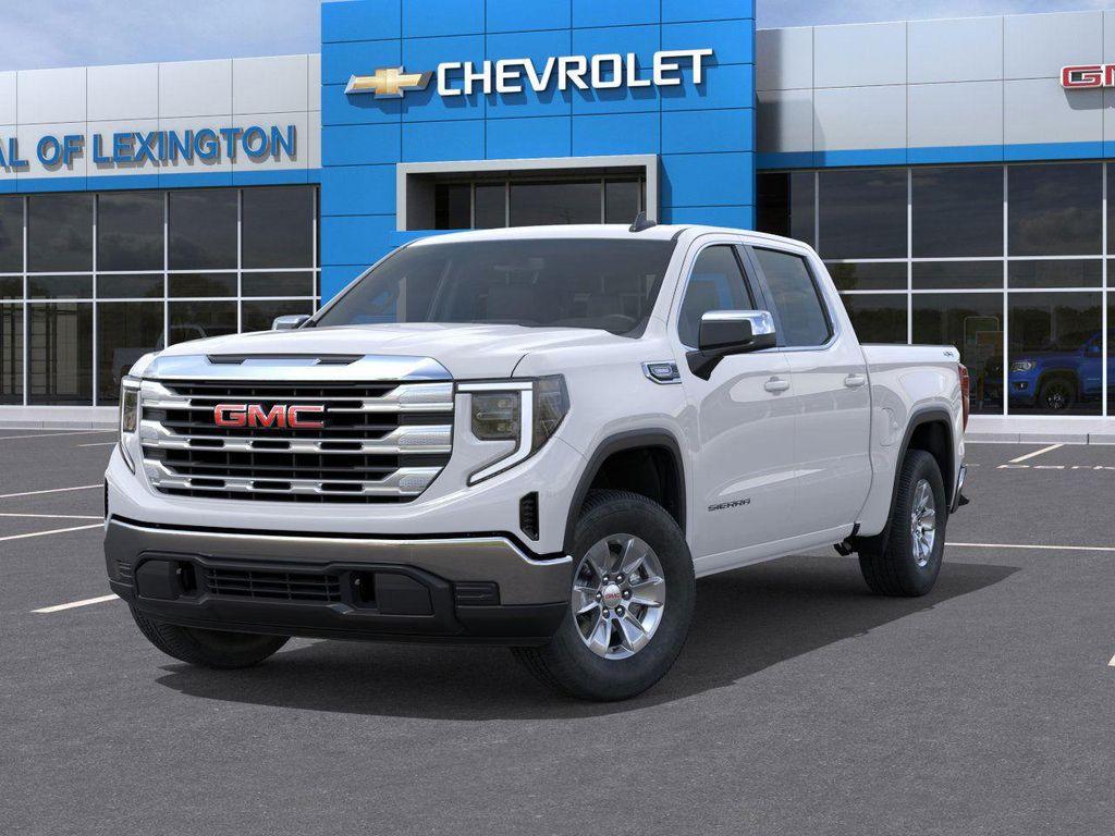 new 2025 GMC Sierra 1500 car, priced at $48,072