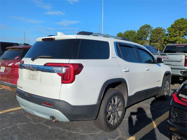 used 2021 GMC Acadia car, priced at $23,600