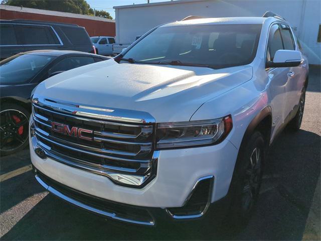 used 2021 GMC Acadia car, priced at $23,600