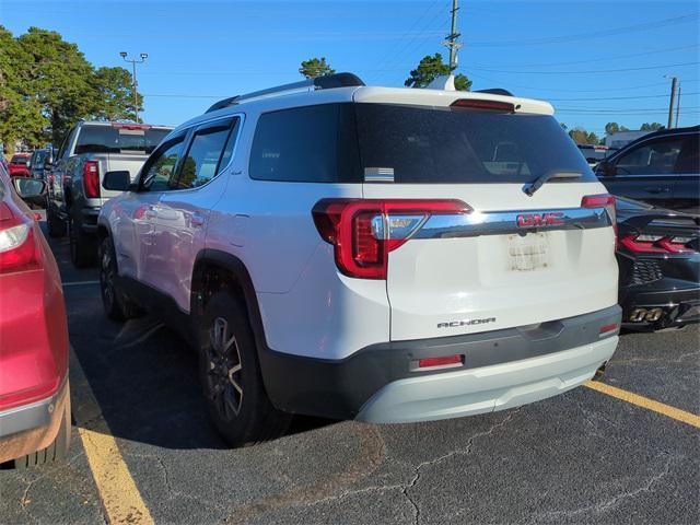 used 2021 GMC Acadia car, priced at $23,600