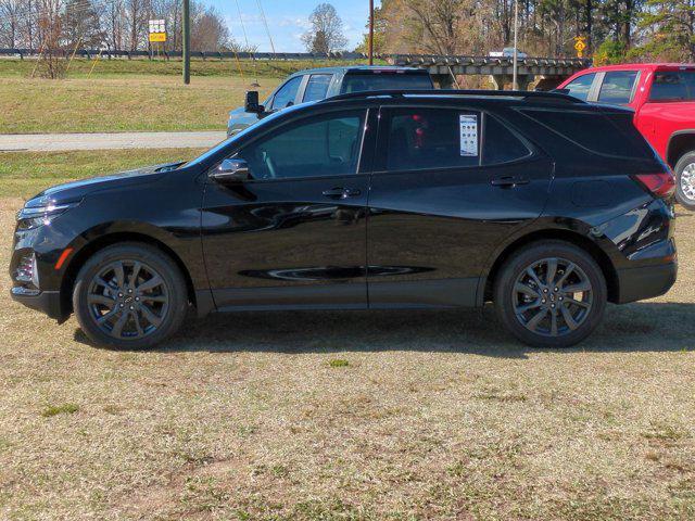 new 2024 Chevrolet Equinox car, priced at $35,500