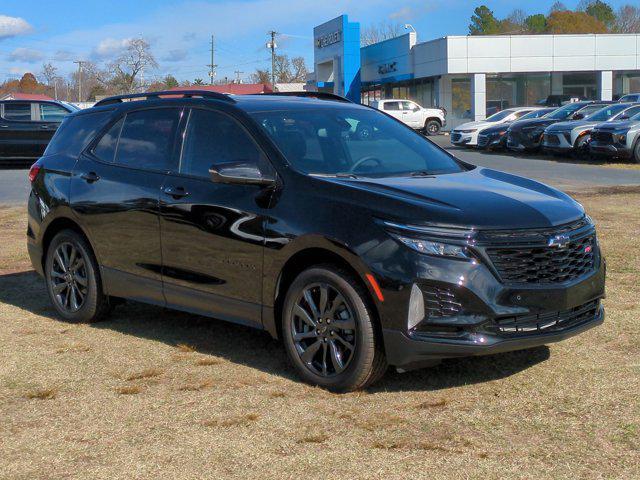 new 2024 Chevrolet Equinox car, priced at $35,500