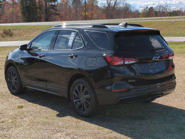 new 2024 Chevrolet Equinox car, priced at $35,500