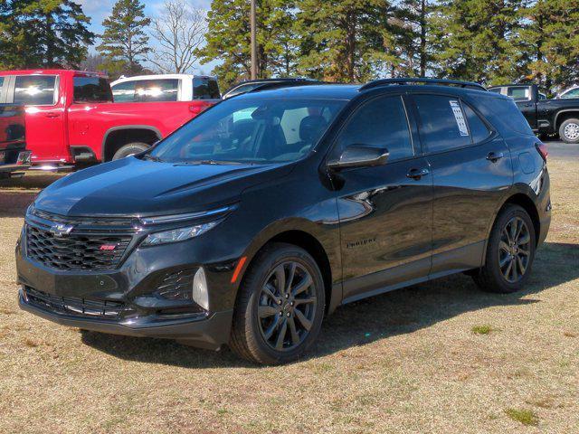 new 2024 Chevrolet Equinox car, priced at $35,500