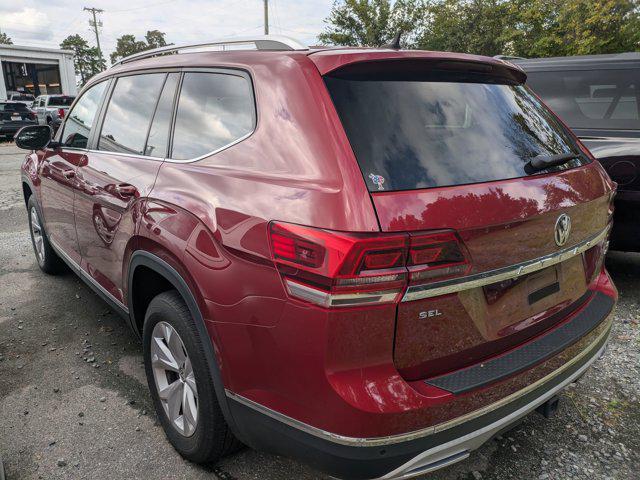 used 2018 Volkswagen Atlas car, priced at $21,999