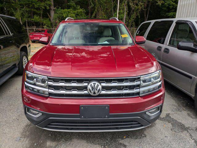 used 2018 Volkswagen Atlas car, priced at $21,999