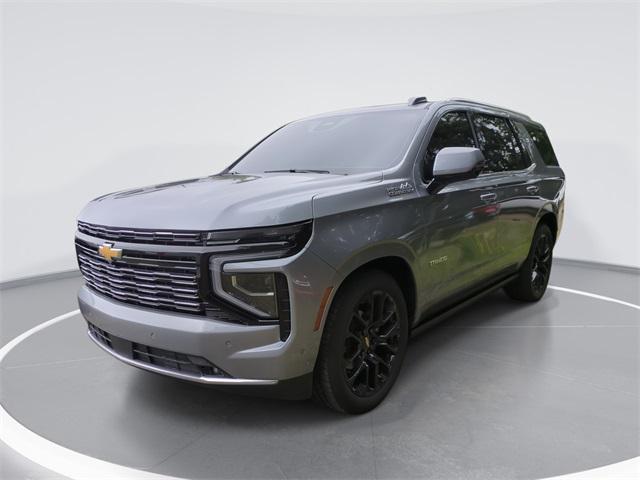 used 2025 Chevrolet Tahoe car, priced at $81,474