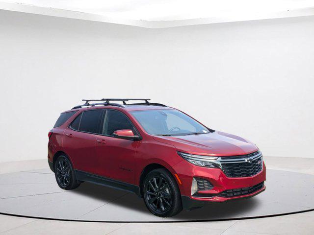 used 2022 Chevrolet Equinox car, priced at $22,930