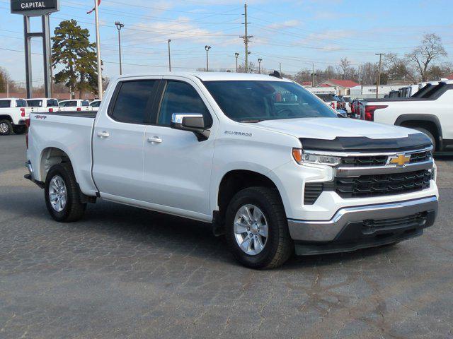 used 2022 Chevrolet Silverado 1500 car, priced at $33,900