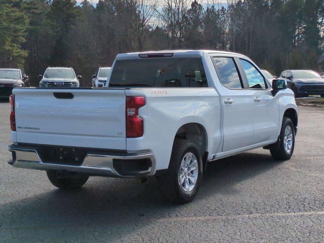 used 2022 Chevrolet Silverado 1500 car, priced at $33,900