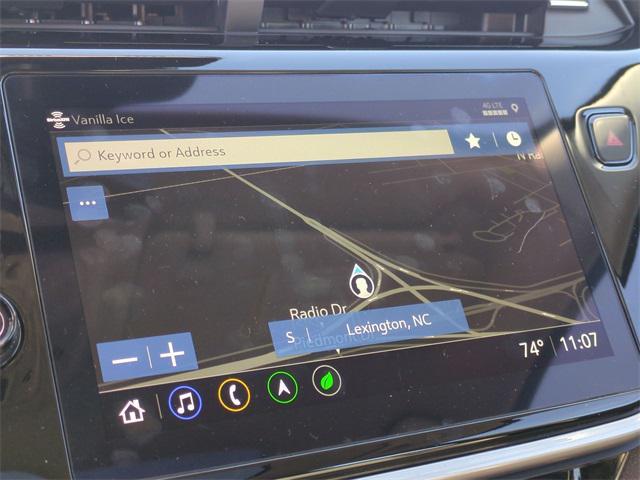 used 2023 Chevrolet Bolt EUV car, priced at $19,989